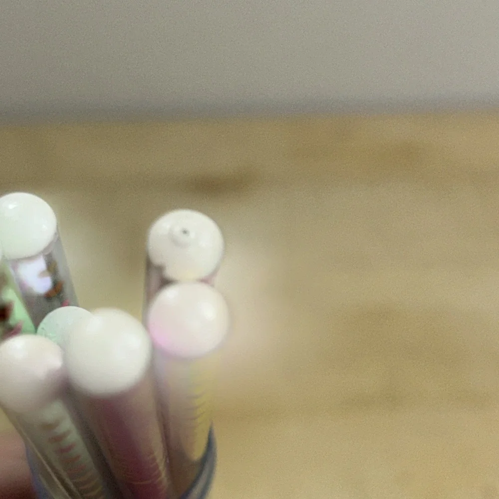 Vintage Pentech Pencil Lot Of 7 With Pentech Container 3 Unsharpened‎